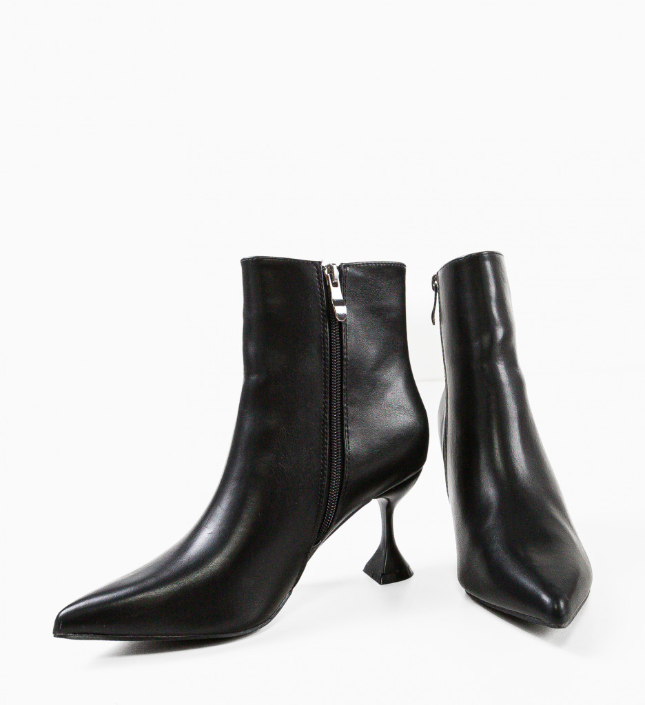 Botine Dama Vinny Negre - Eleganță și Confort - imagine 7