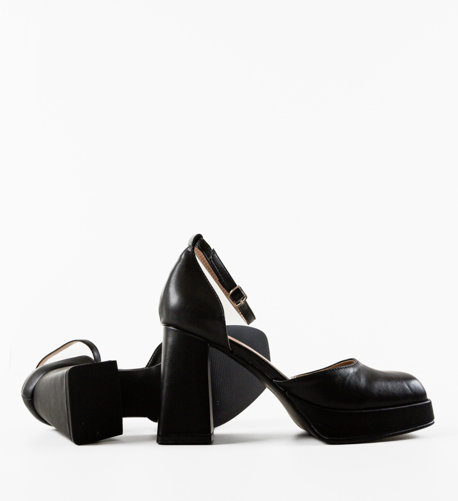 Pantofi Kausar Negri | Eleganță și Stil - imagine 7
