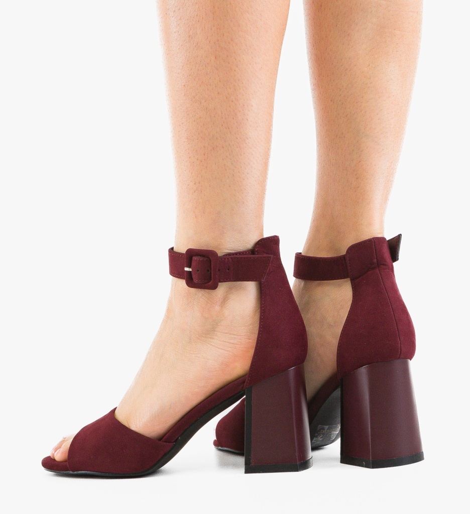Sandale Dama Kraspe Grena Elegante - imagine 5