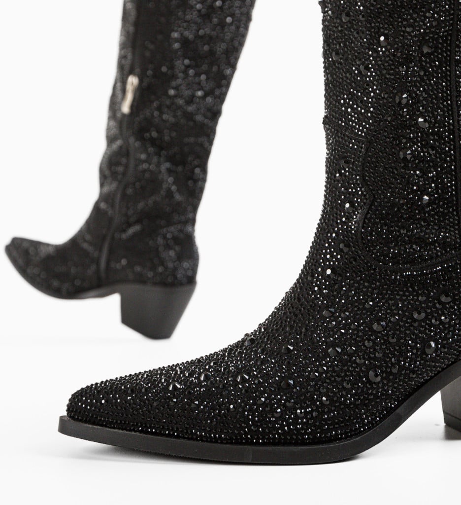 Cizme Dama Blask Negre | Eleganță și Stil - imagine 6