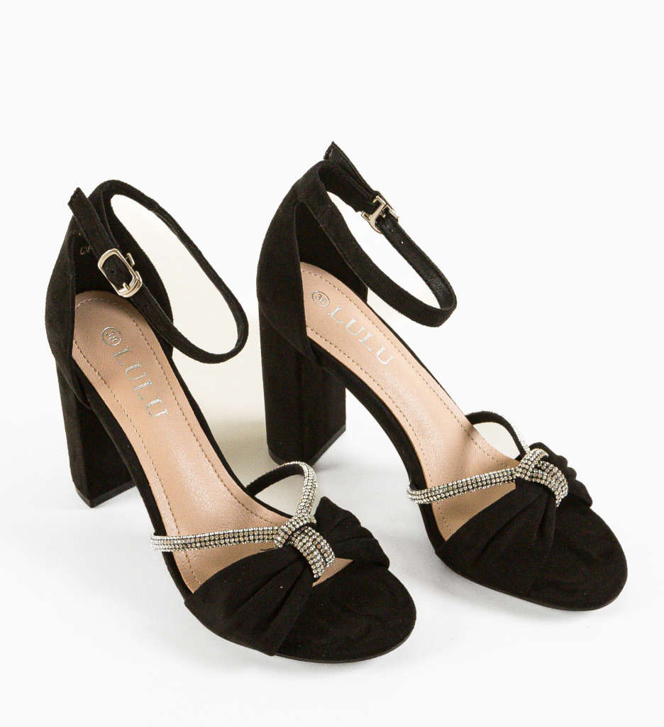 Sandale Nastena Negre | Eleganță la Fiecare Pas - imagine 11