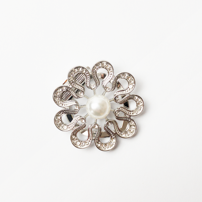Brosa Clips Eleganta pentru Esarfa | Shopika