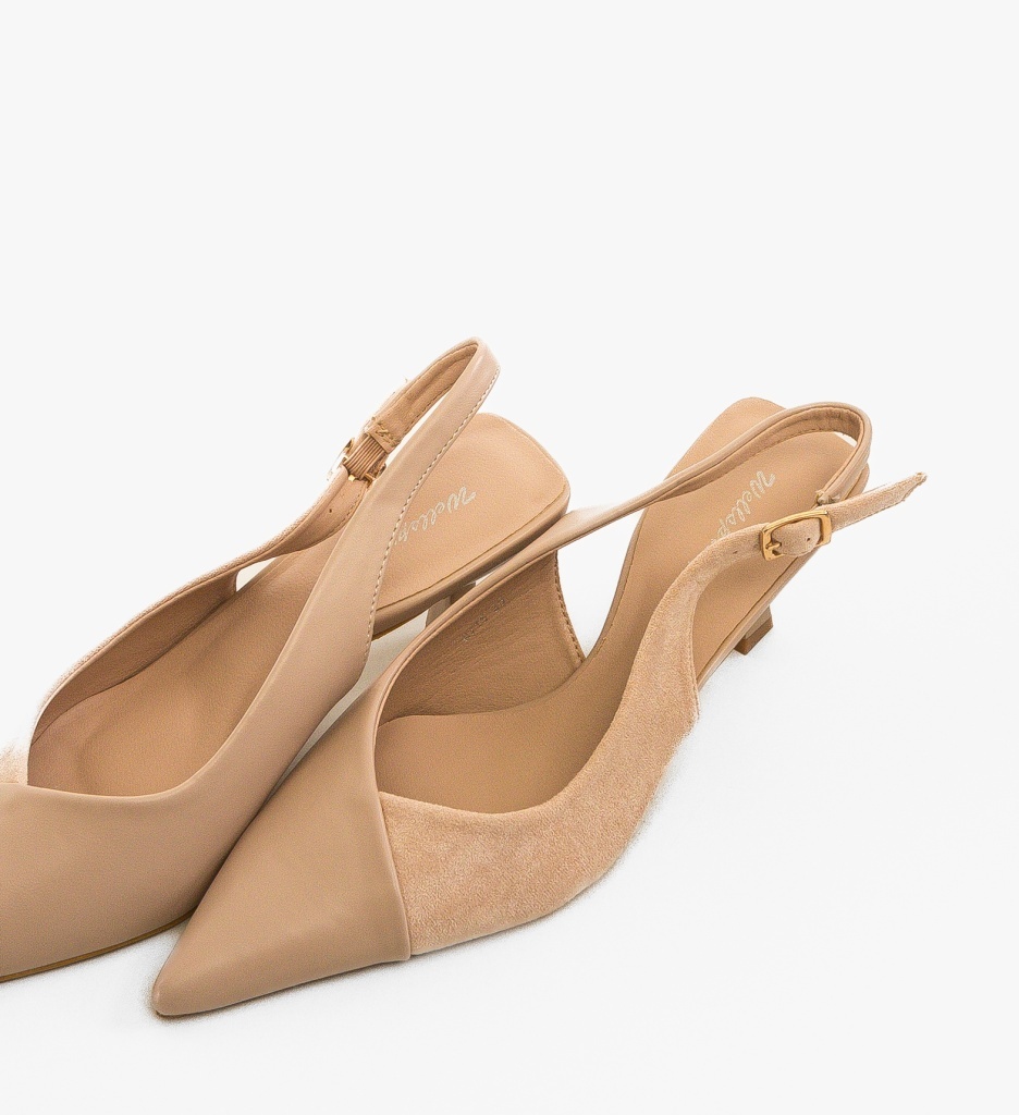 Pantofi Plant Bej | Eleganță și Confort - imagine 7