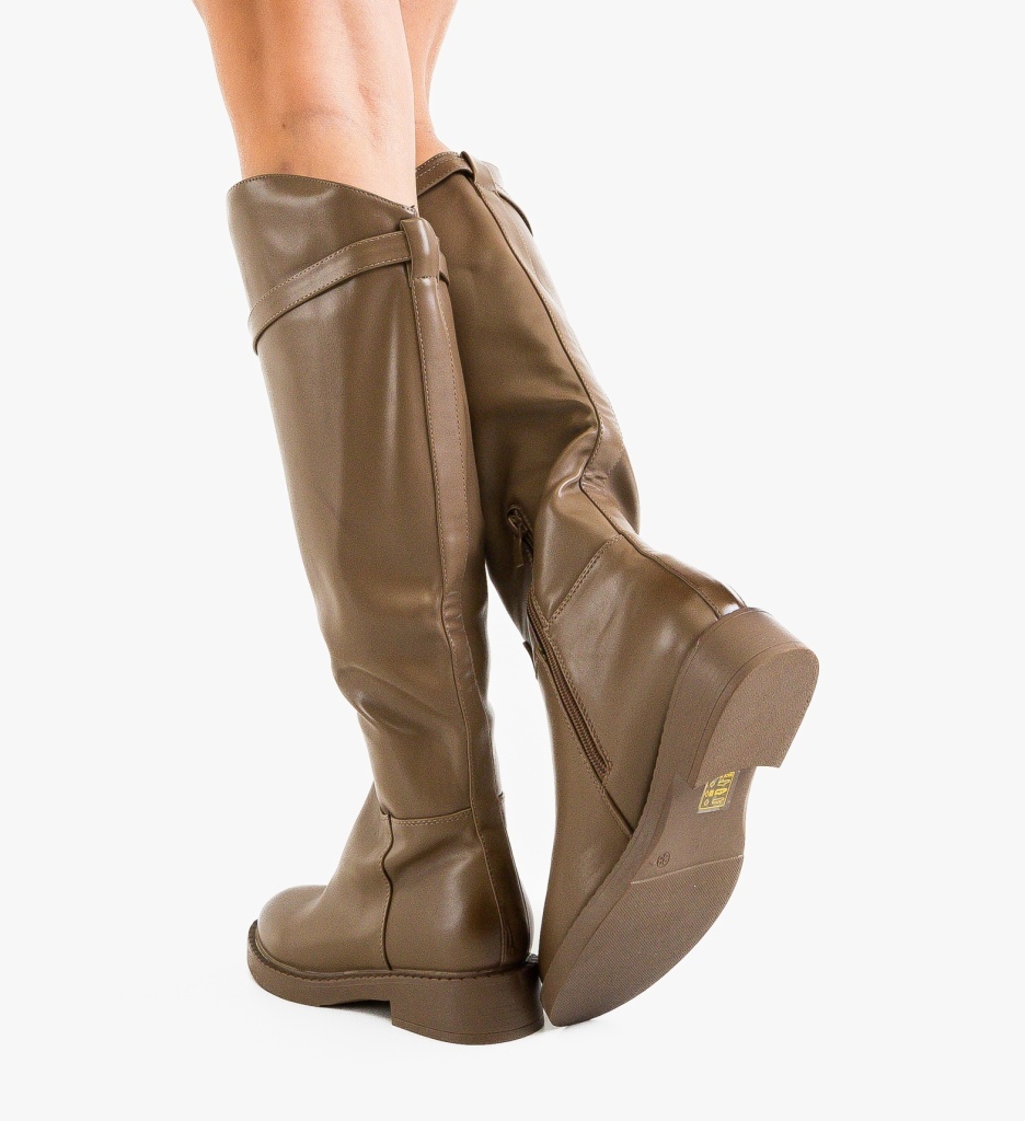 Cizme Dama Everett Khaki - Stil și Confort - imagine 6