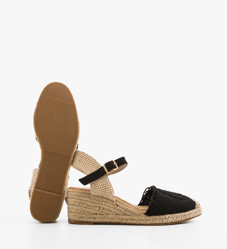Platforme Dama Tim Negre - Eleganță și Stil - imagine 3