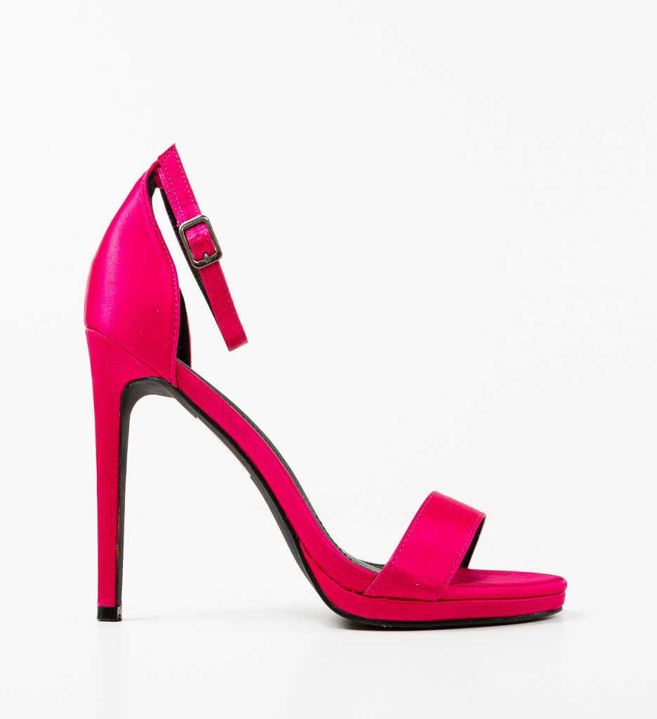 Sandale Niclas Fuchsia | Eleganță Remarcabilă - imagine 3
