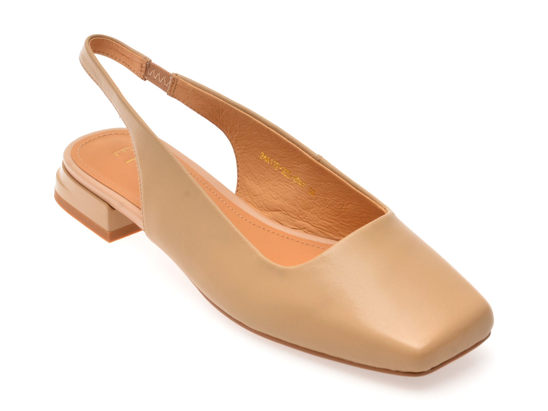 Pantofi EPICA Eleganți din Piele Bej
