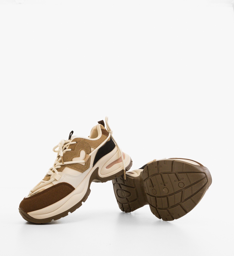 Sneakers Arjun Khaki - Confort și Stil Urban - imagine 6