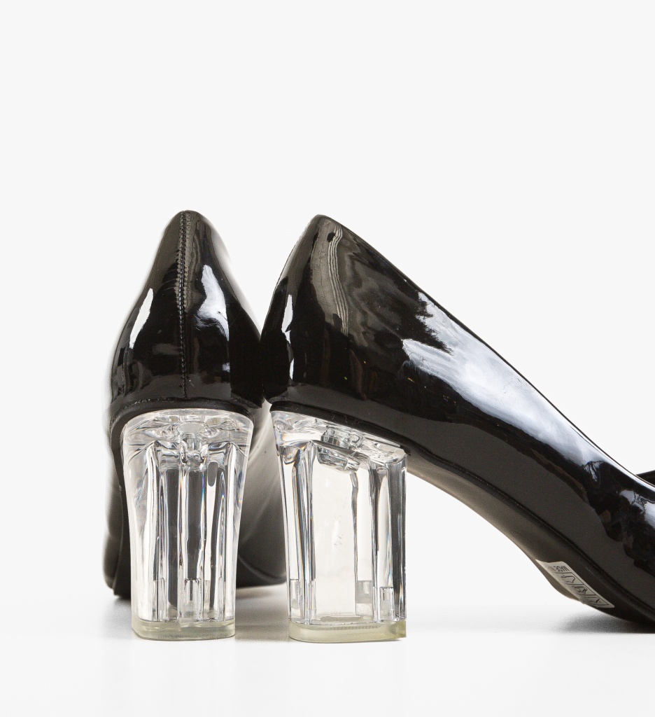 Pantofi Dama Taptop Negri - Eleganță și Stil - imagine 5