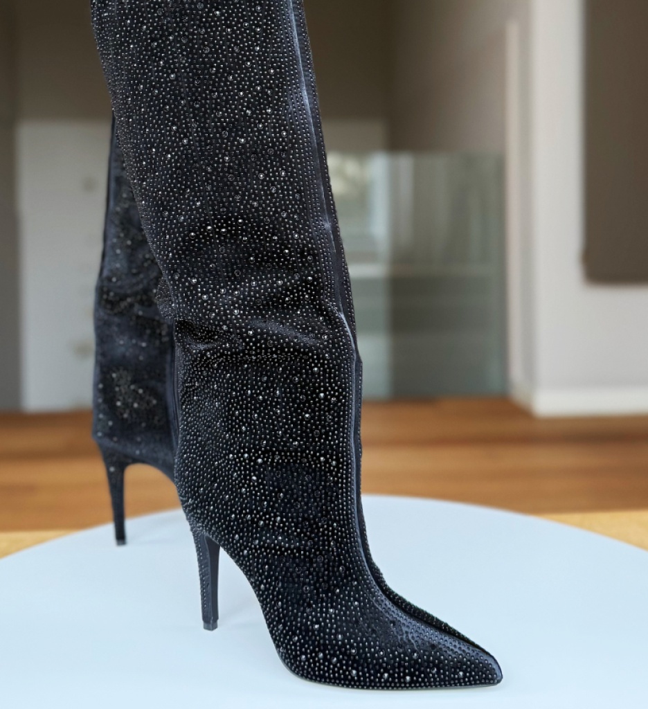 Cizme Dama Kanner Negre Depurtat | Stil & Confort - imagine 7