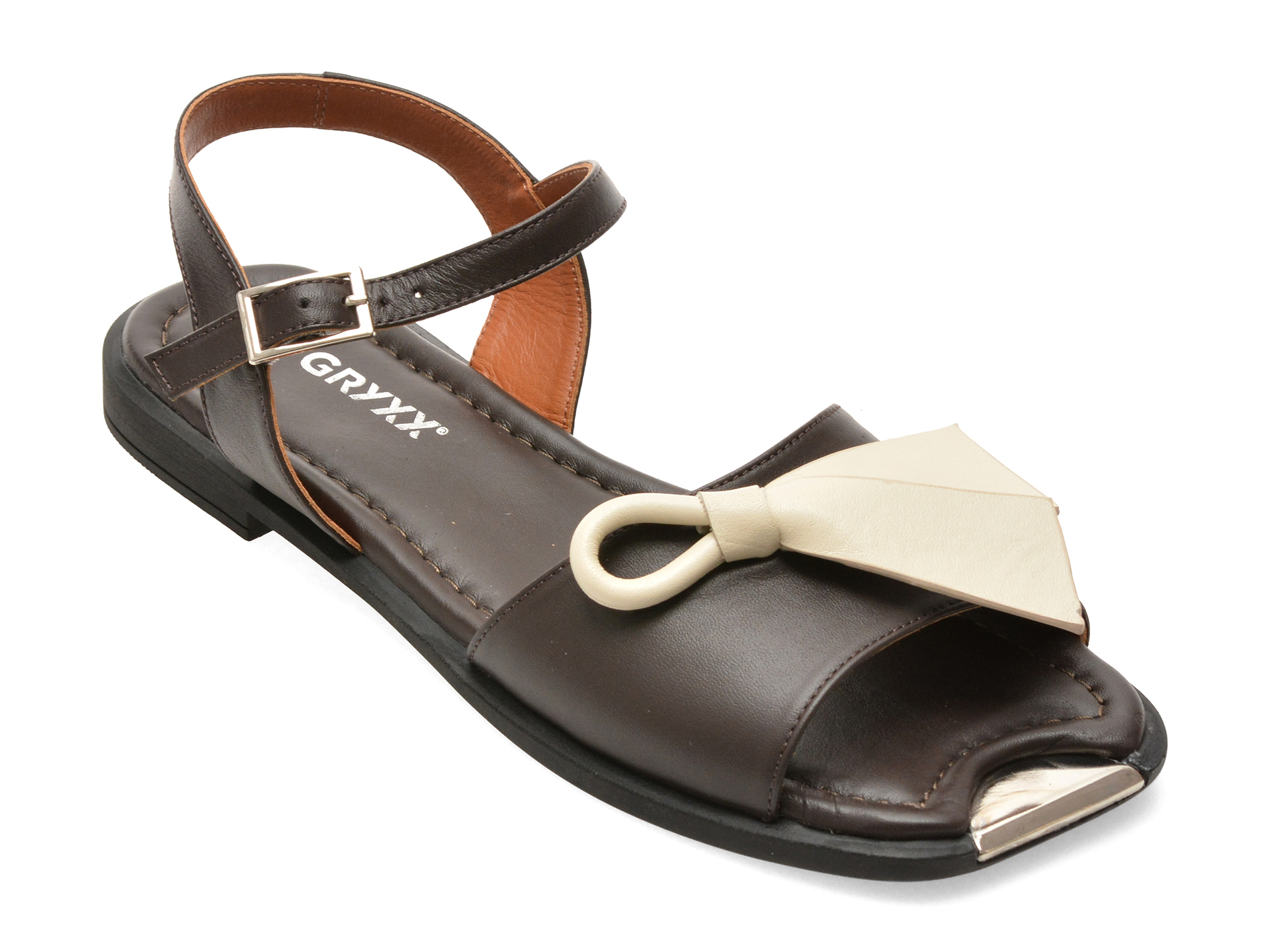 Sandale GRYXX Maro Piele Naturală Elegante