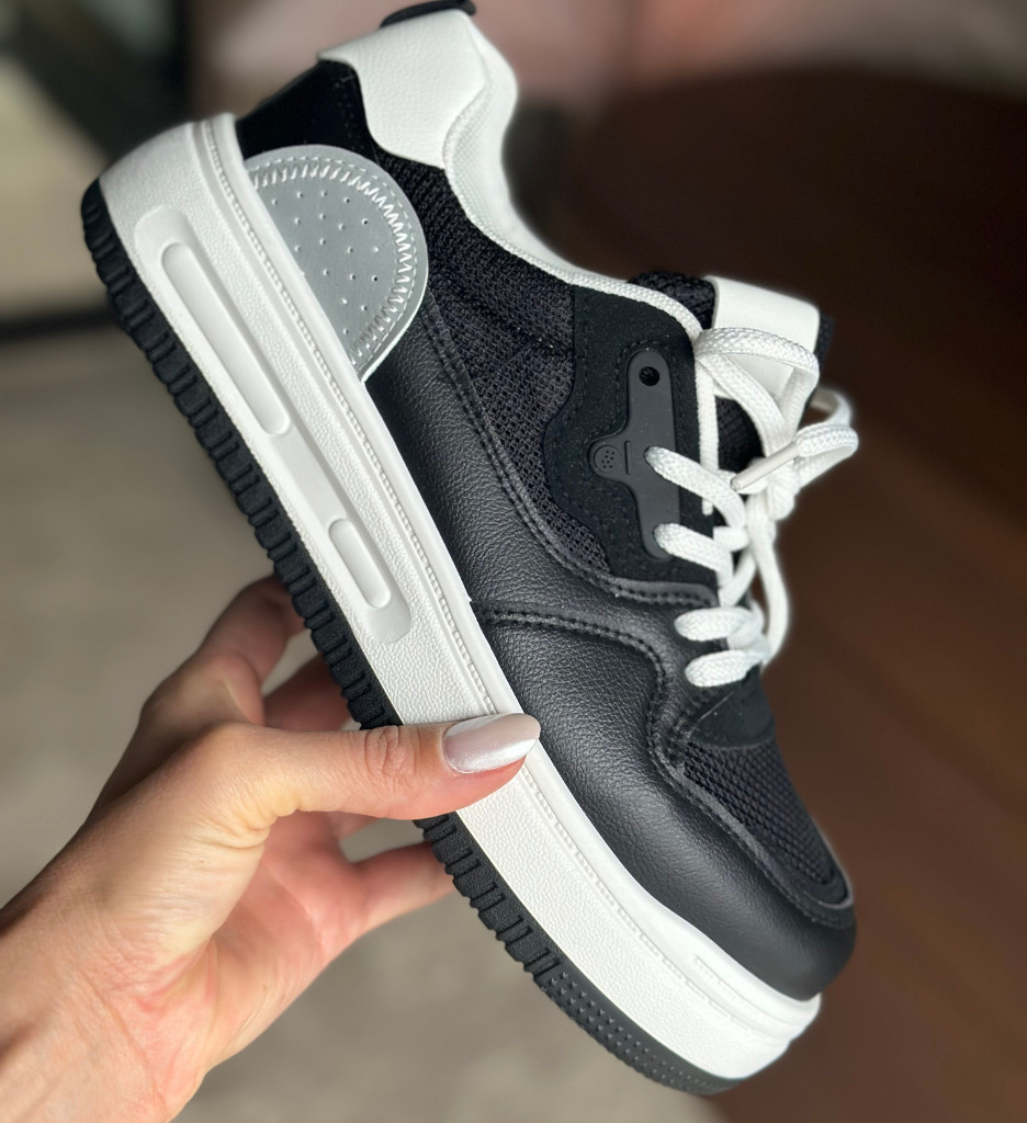 Sneakers Dama Goda Negri - Confort Sport - imagine 3