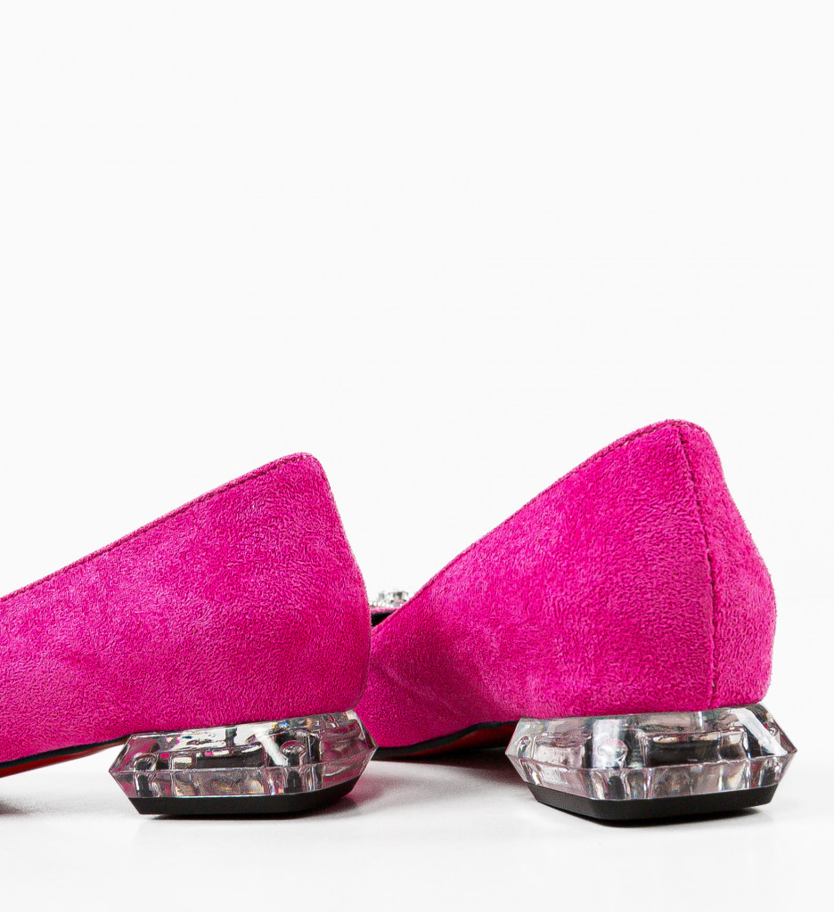 Balerini Dama Fuchsia Haiol - Confort și Stil - imagine 8