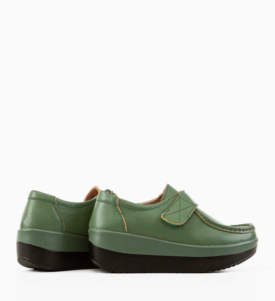 Pantofi Sport Groma Verzi | Confort & Stil - imagine 6