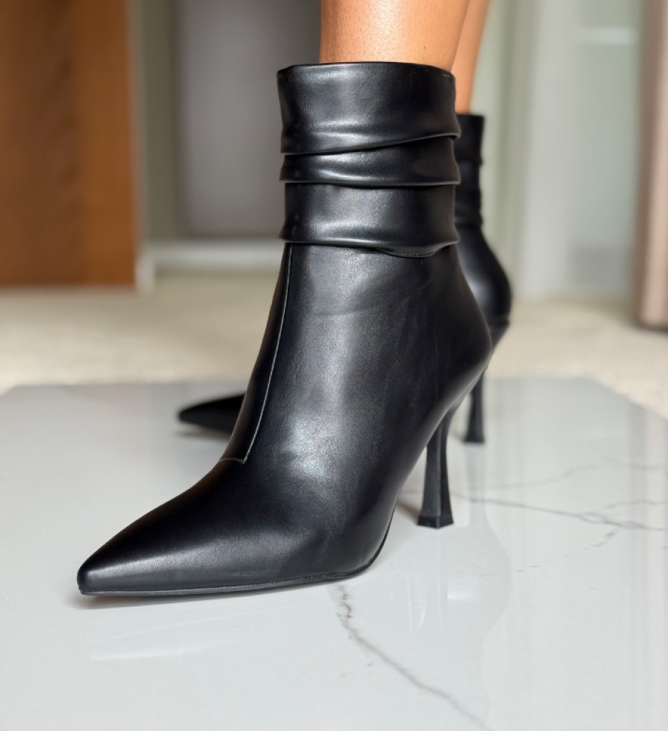Botine Payhan Negre 2 - Eleganță și Confort - imagine 2