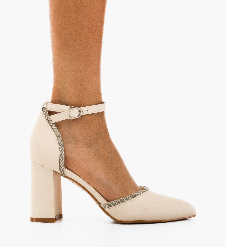 Pantofi Dama Jaden Bej | Stil și Eleganță