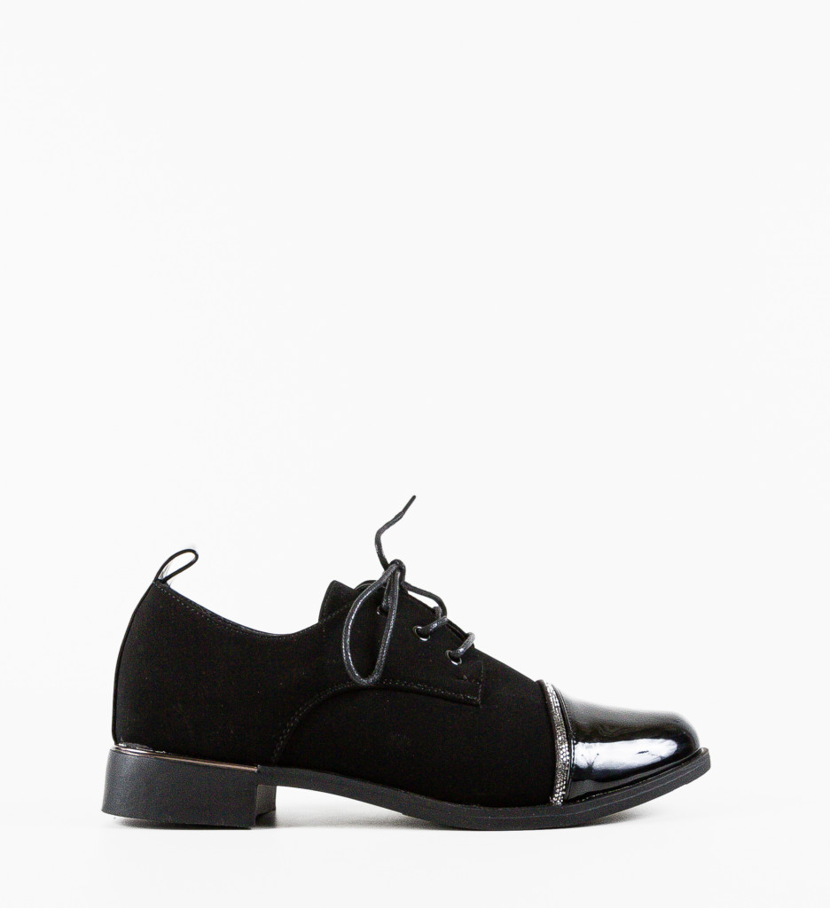 Pantofi Casual Torin Negri - Confort și Stil - imagine 5