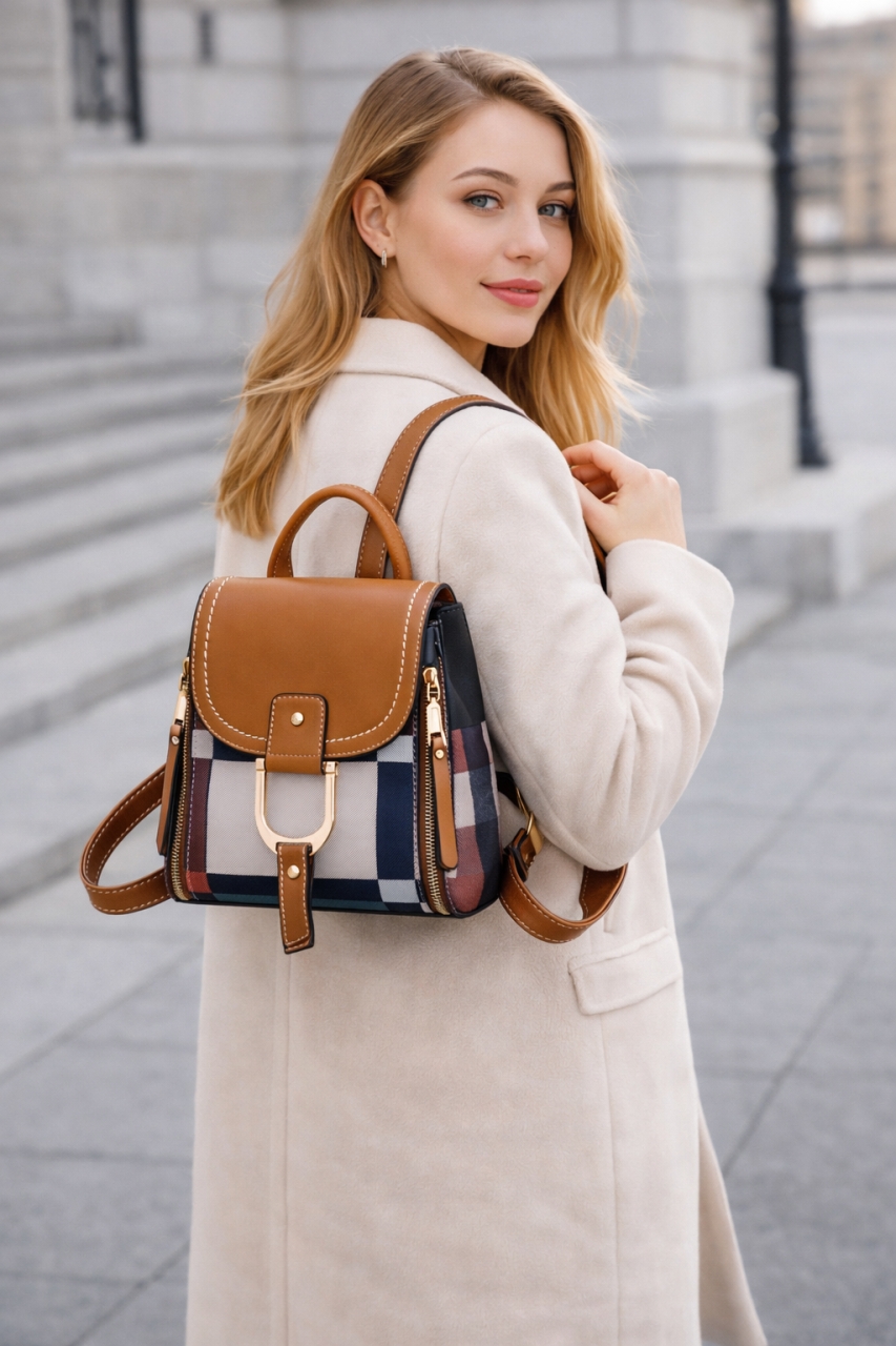 Rucsac Dama Pfy Prema GT452 Design Unic - imagine 6