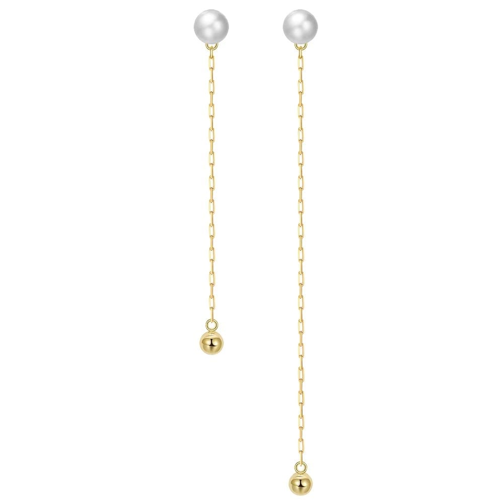 Cercei Delis Argint cu Perlă - Eleganță Naturală