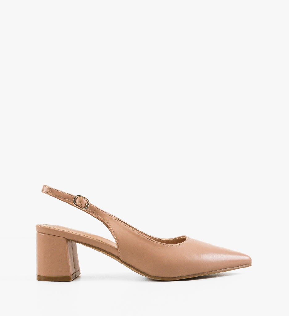 Pantofi Ellery Nude - Eleganță și Versatilitate