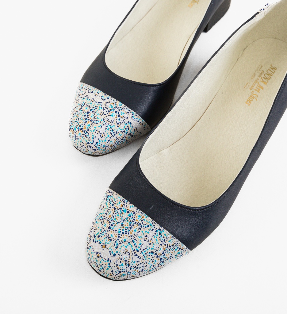 Pantofi Dama Anny Bleumarin | Eleganță și Stil - imagine 4