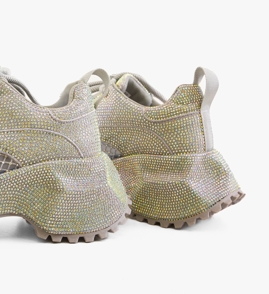Sneakers Dama Gyfa Gri - Confort și Stil - imagine 5