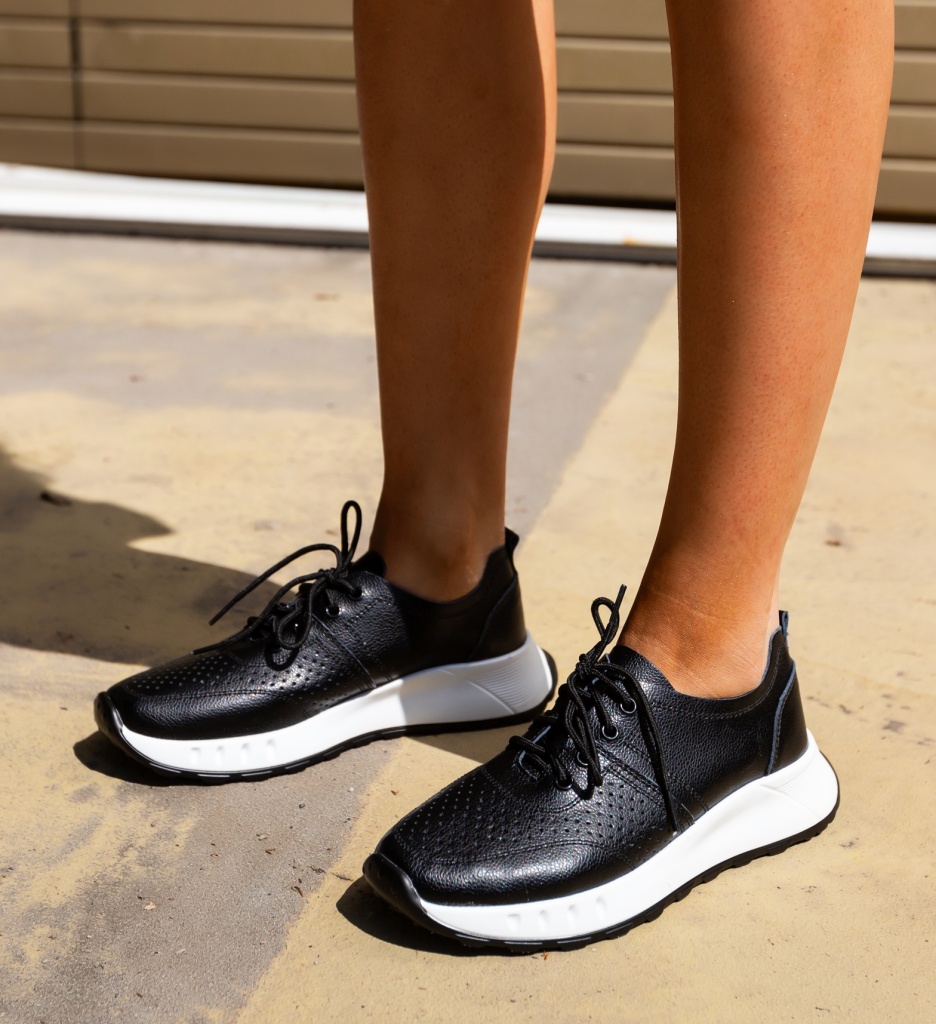 Sneakers Dama Horazia Negri - Confort și Stil - imagine 2