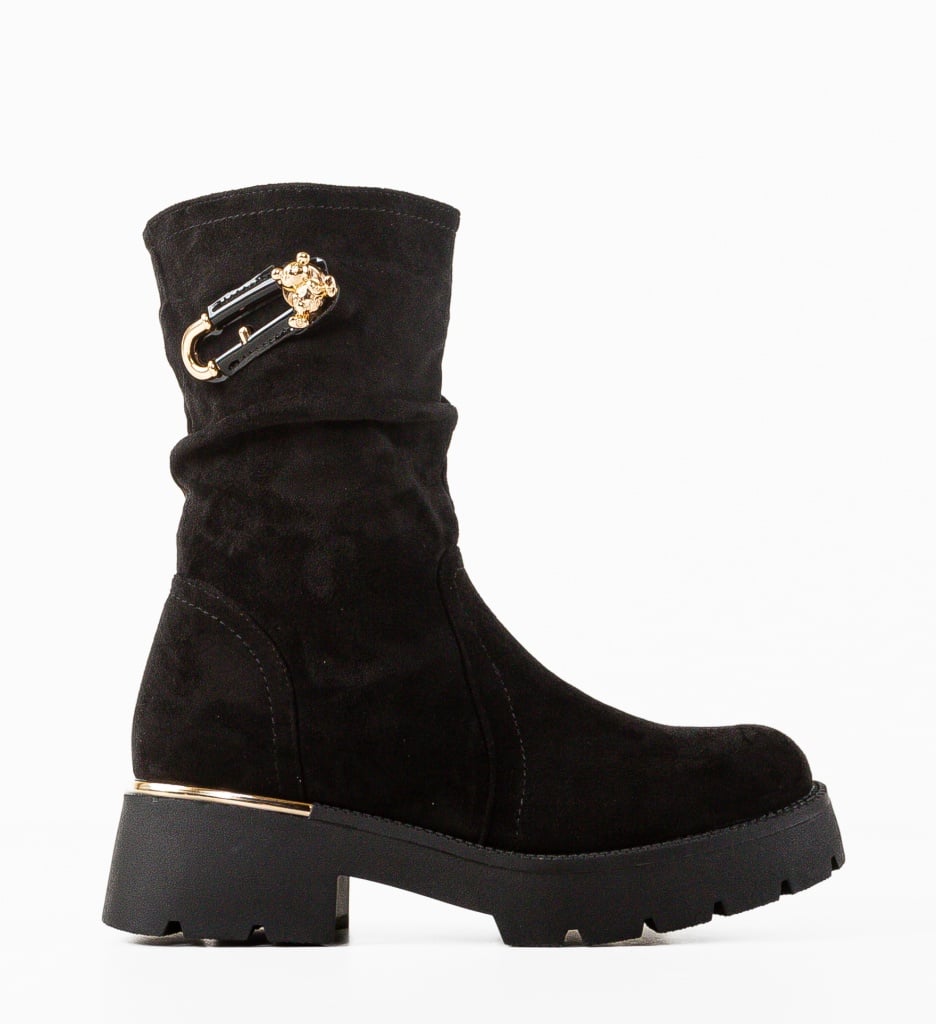 Ghete Dama Howe Negre | Stil Urban Modern - imagine 4