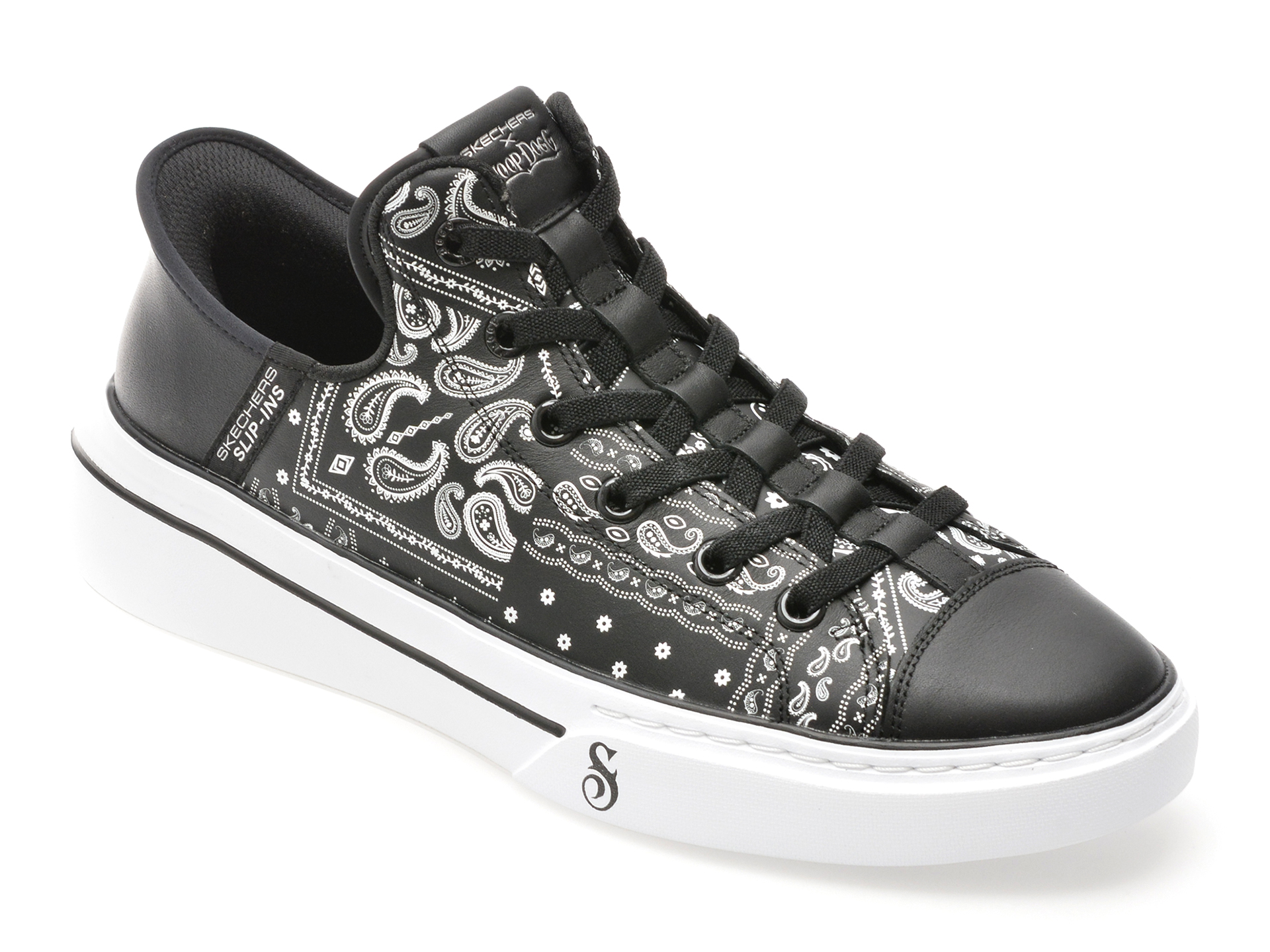 Skechers SNOOP ONE Pantofi Sport Piele Naturală