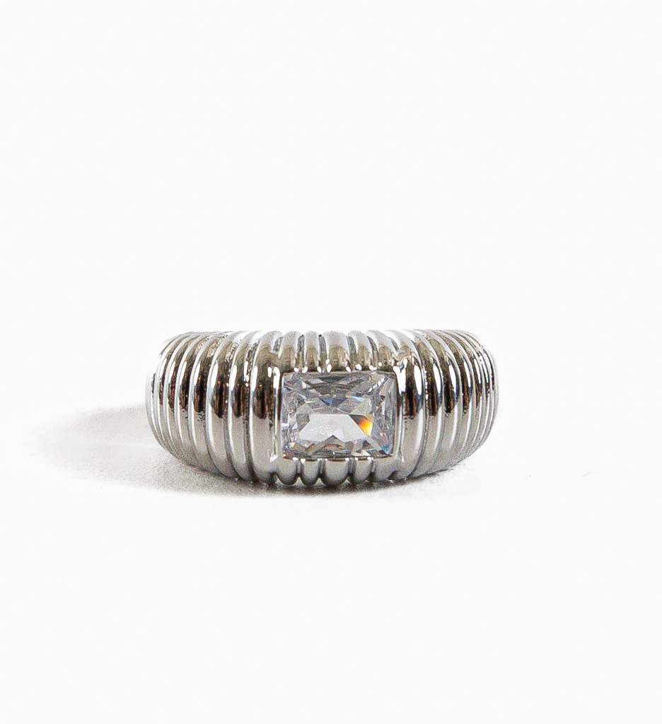 Inel Sephra Argintiu | Eleganță și Stil - imagine 4