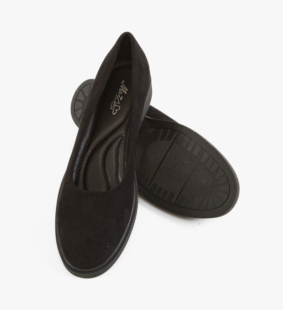 Balerini Dabby Negri - Confort și Eleganță Casual - imagine 5