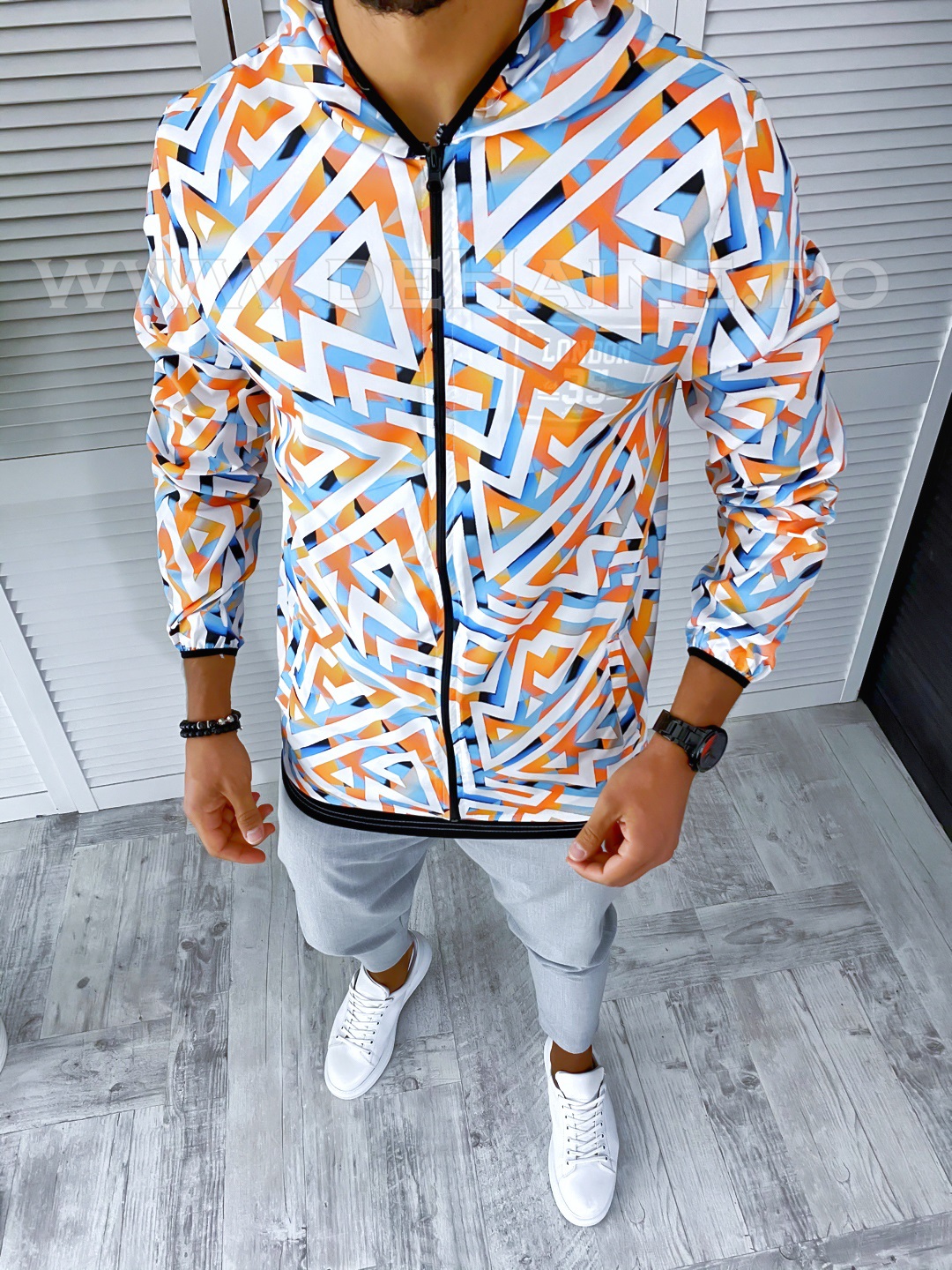 Geaca Barbati Toamna Impermeabila Slim Fit