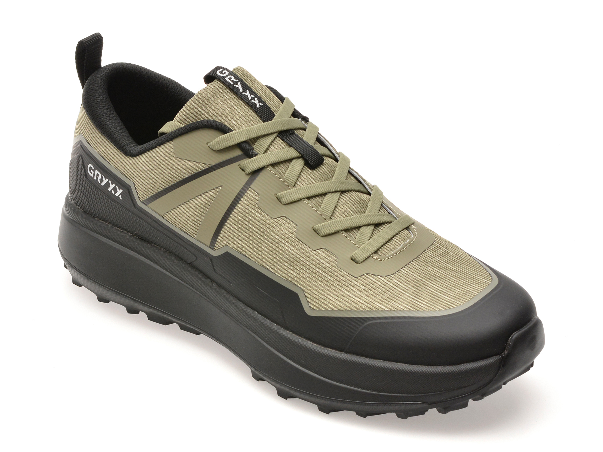 Pantofi Sport Gryxx Kaki - Confort și Stil