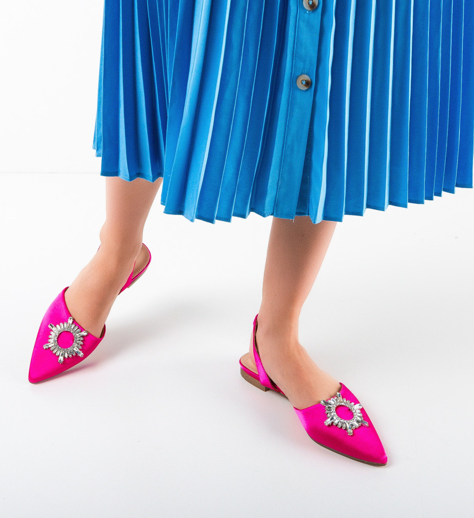 Balerini Sosa Fuchsia | Stil și Confort Casual - imagine 4