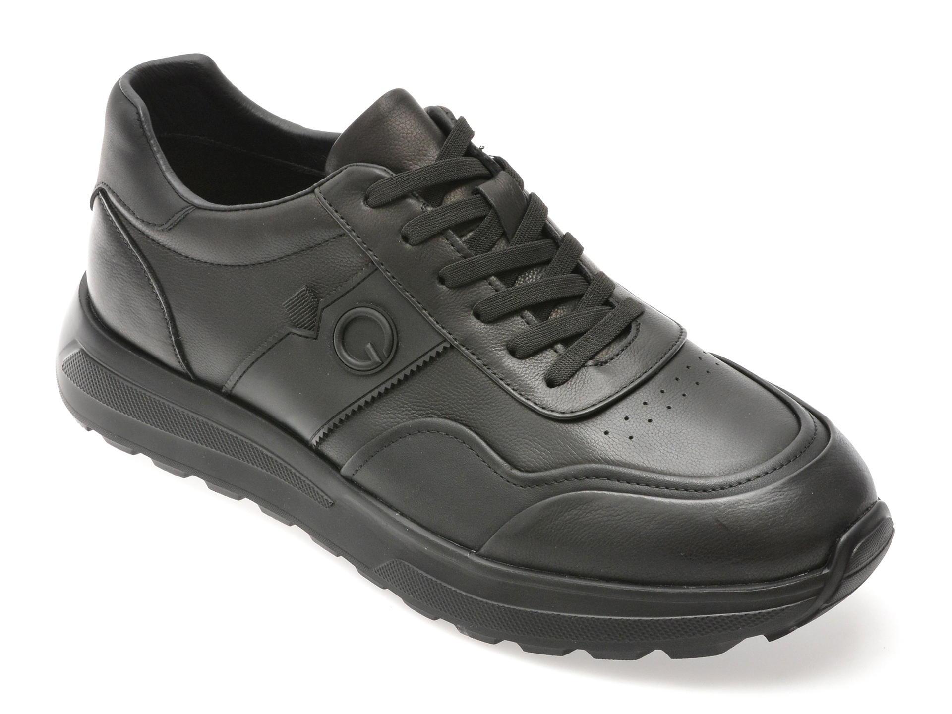 Gryxx Pantofi Sport Piele Negri