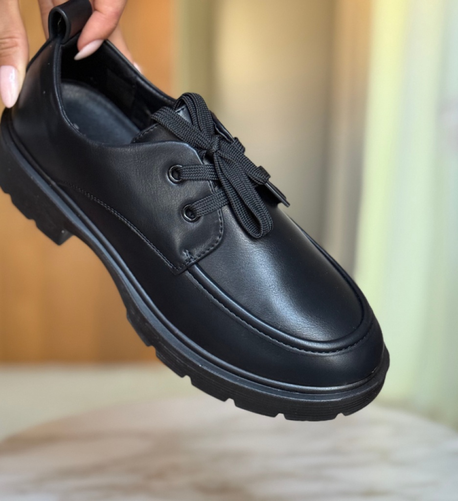 Pantofi Casual Ehsan Negri - Confort și Stil