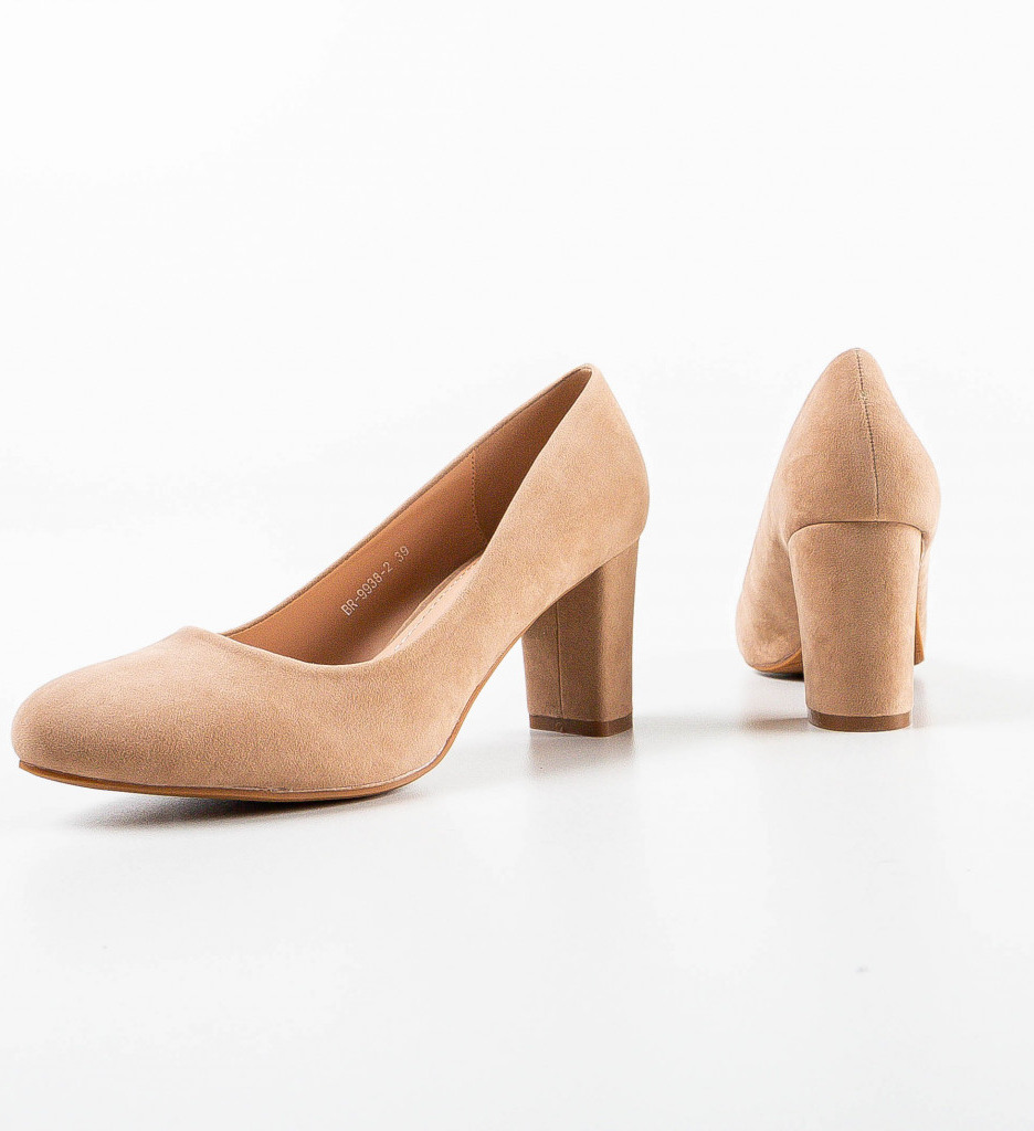Pantofi Jalama Bej - Eleganță și Stil - imagine 7