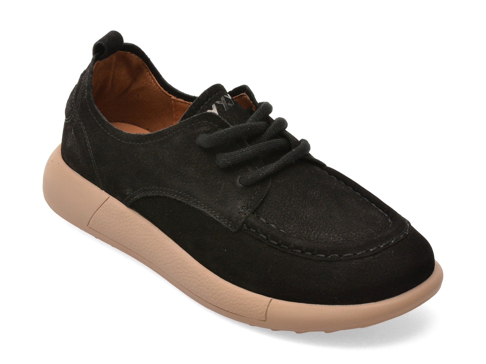 Mocasini GRYXX Negri din Nabuc - Eleganță și Confort
