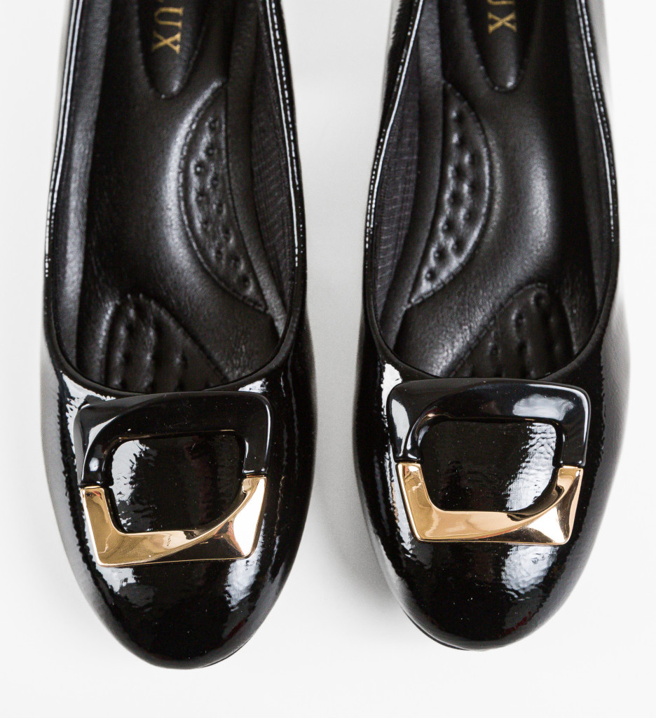 Pantofi Collier Negri - Eleganță și Stil - imagine 11