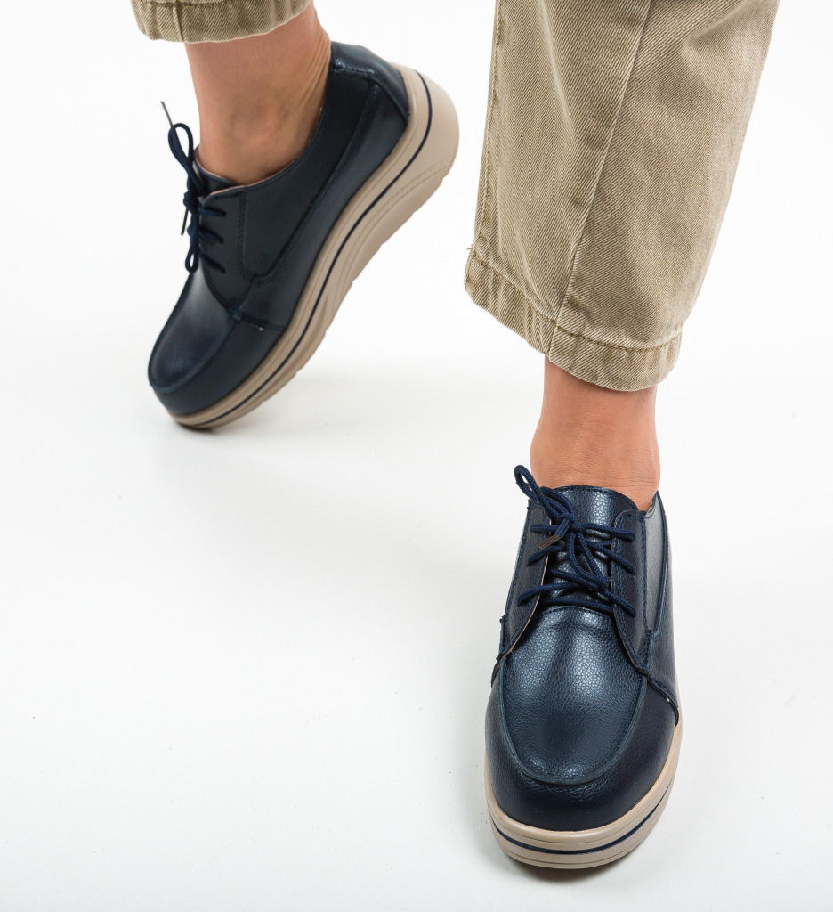 Pantofi Sport Atanom Bleumarin | Confort & Stil