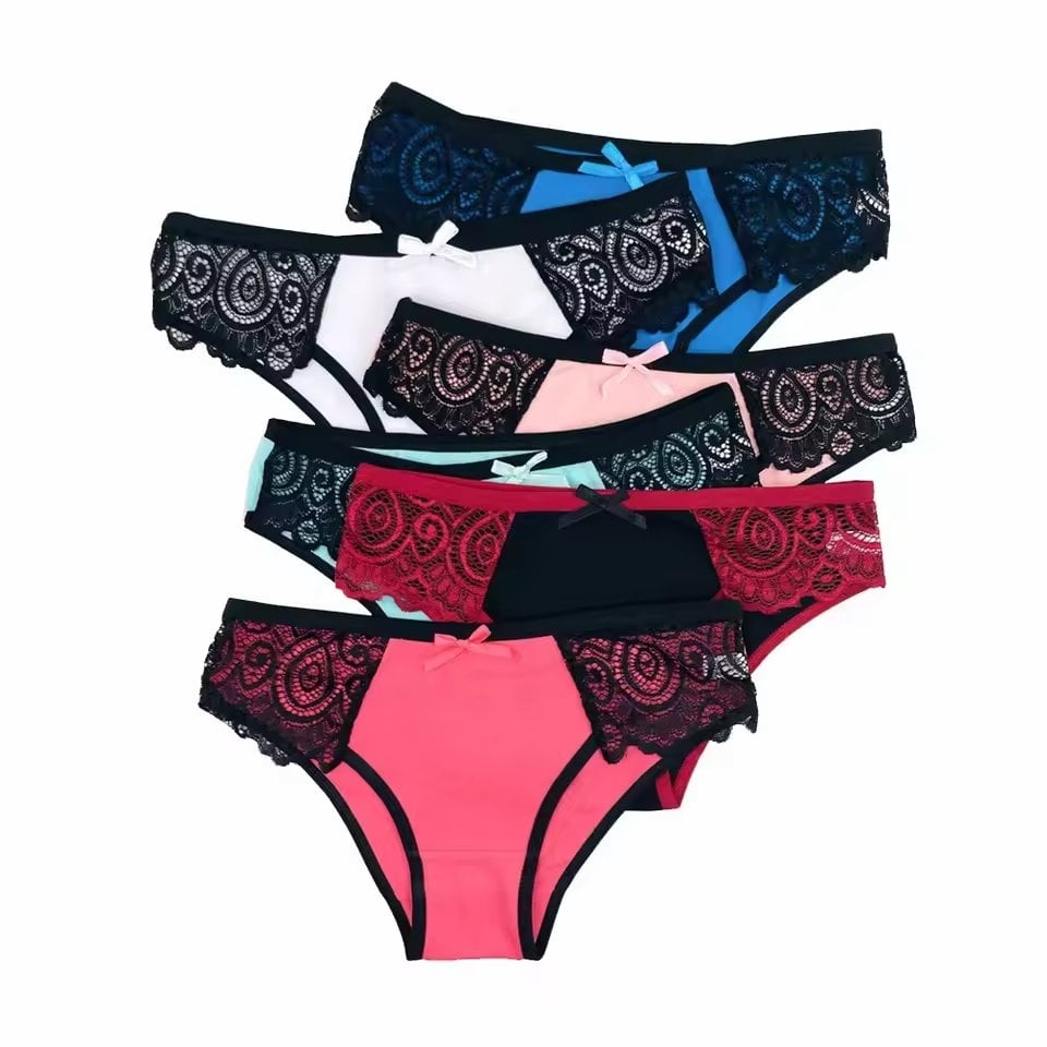 Picadili Set 6 Chiloti Fara Cusatura CH070