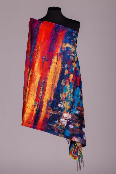 Esarfă Lurex Shopika | Artă și Eleganță