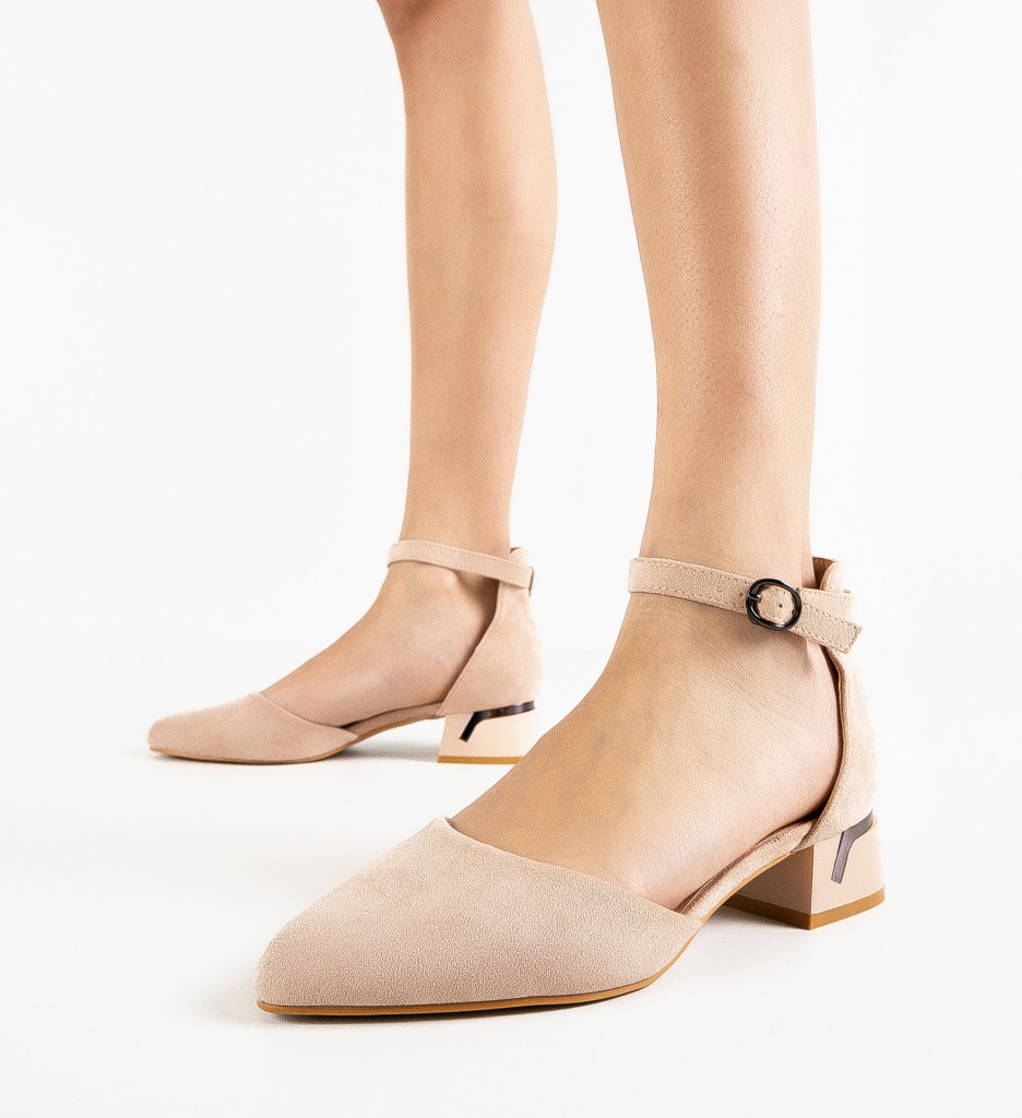 Pantofi Zahra Bej - Eleganță și Stil - imagine 4