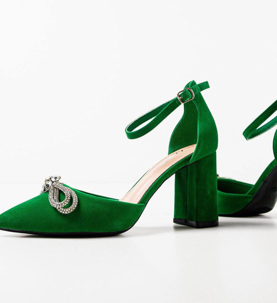 Pantofi Brock Verzi | Eleganță Asigurată - imagine 7