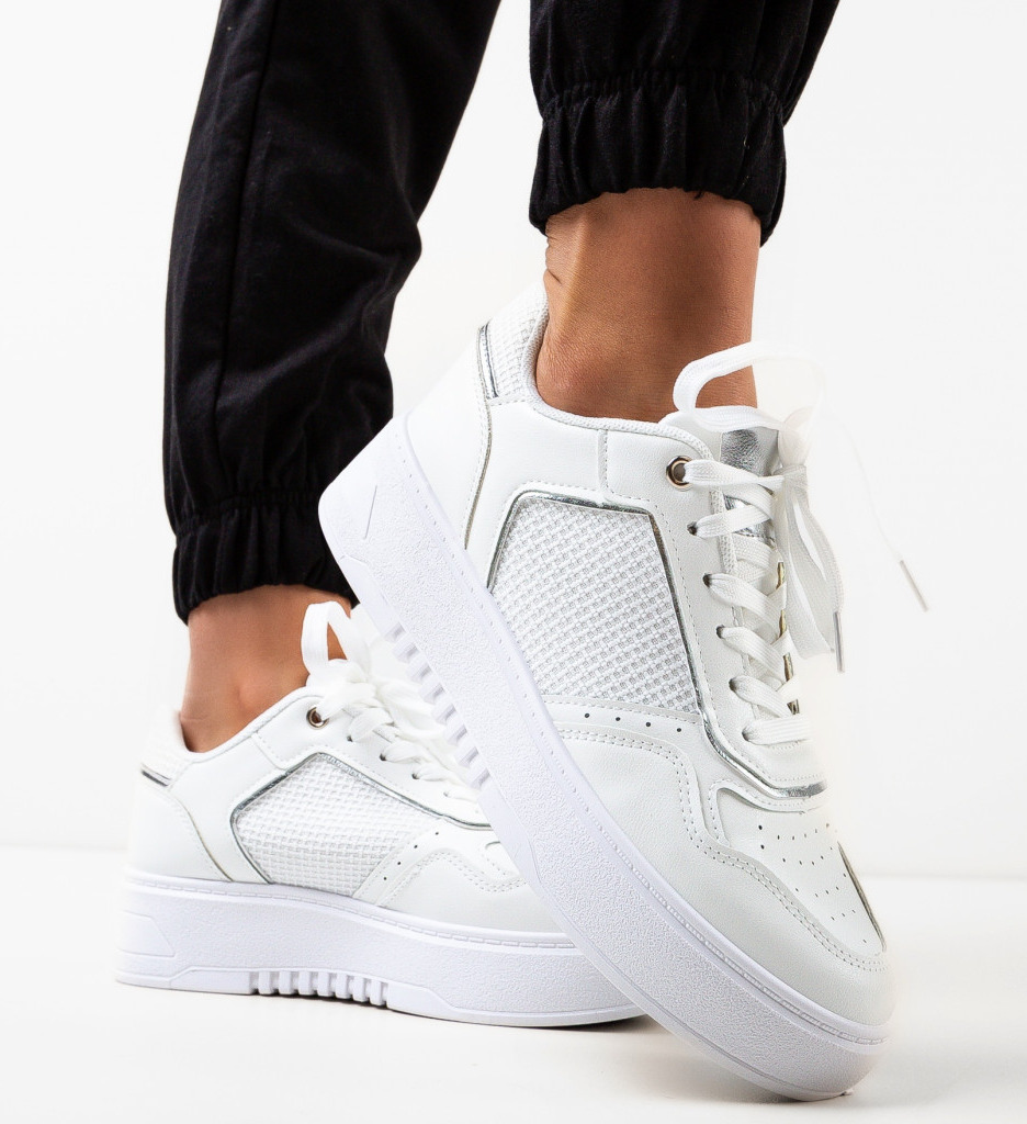 Sneakers Dama Ostar Albi - Confort și Stil - imagine 2