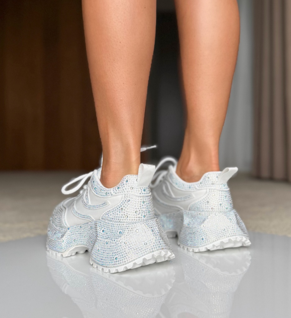 Sneakers dama Teea Albi - imagine 3