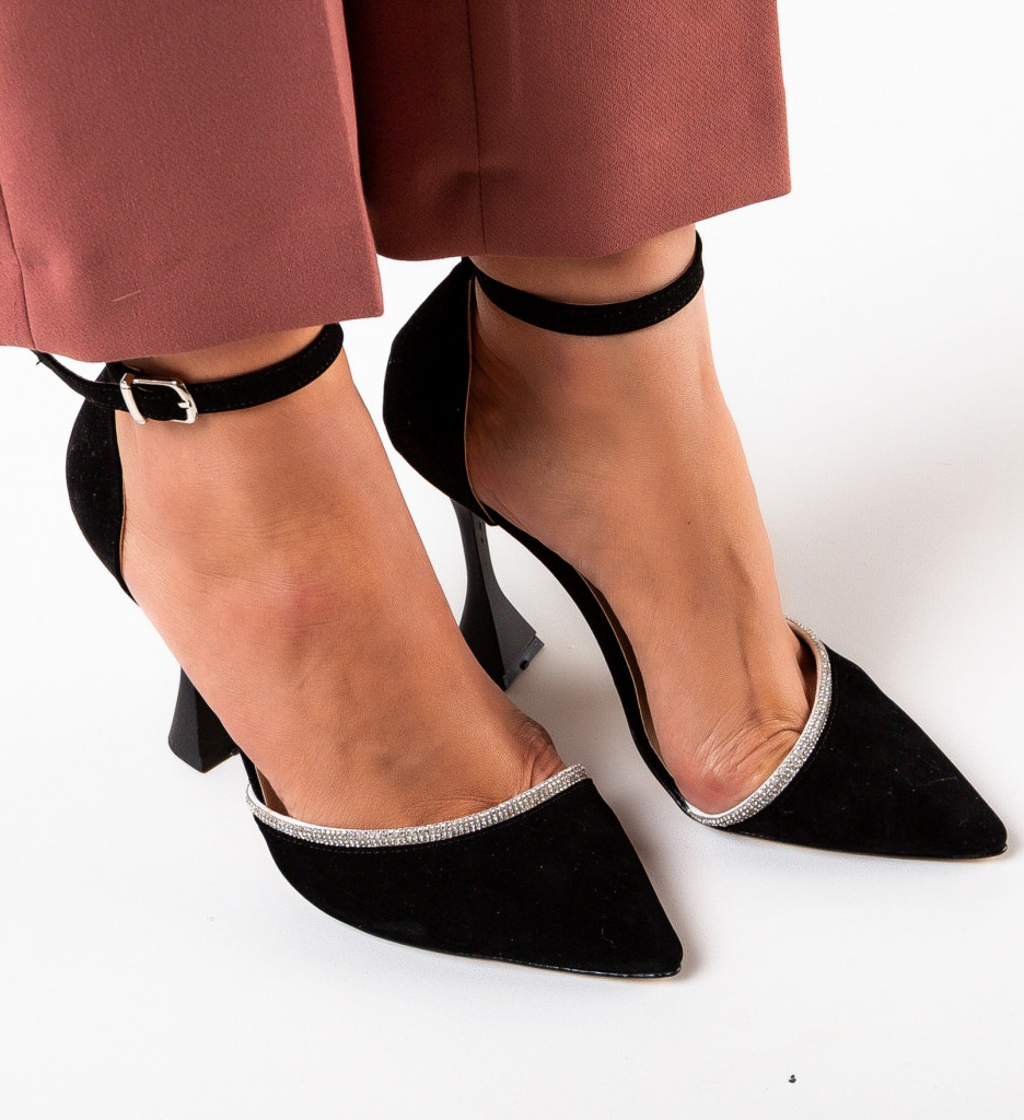 Pantofi dama Farmec Negri - Eleganta si Stil - imagine 3