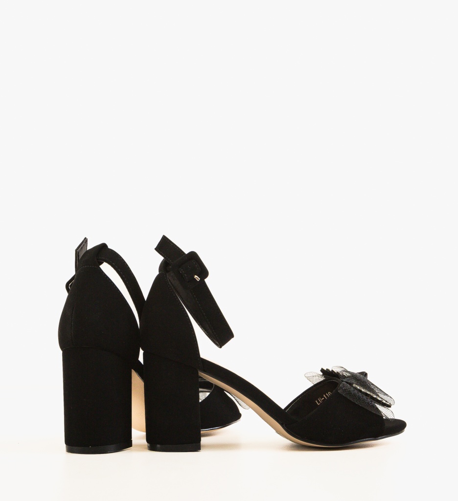 Sandale Dama Jagra Negre | Eleganță și Confort - imagine 4