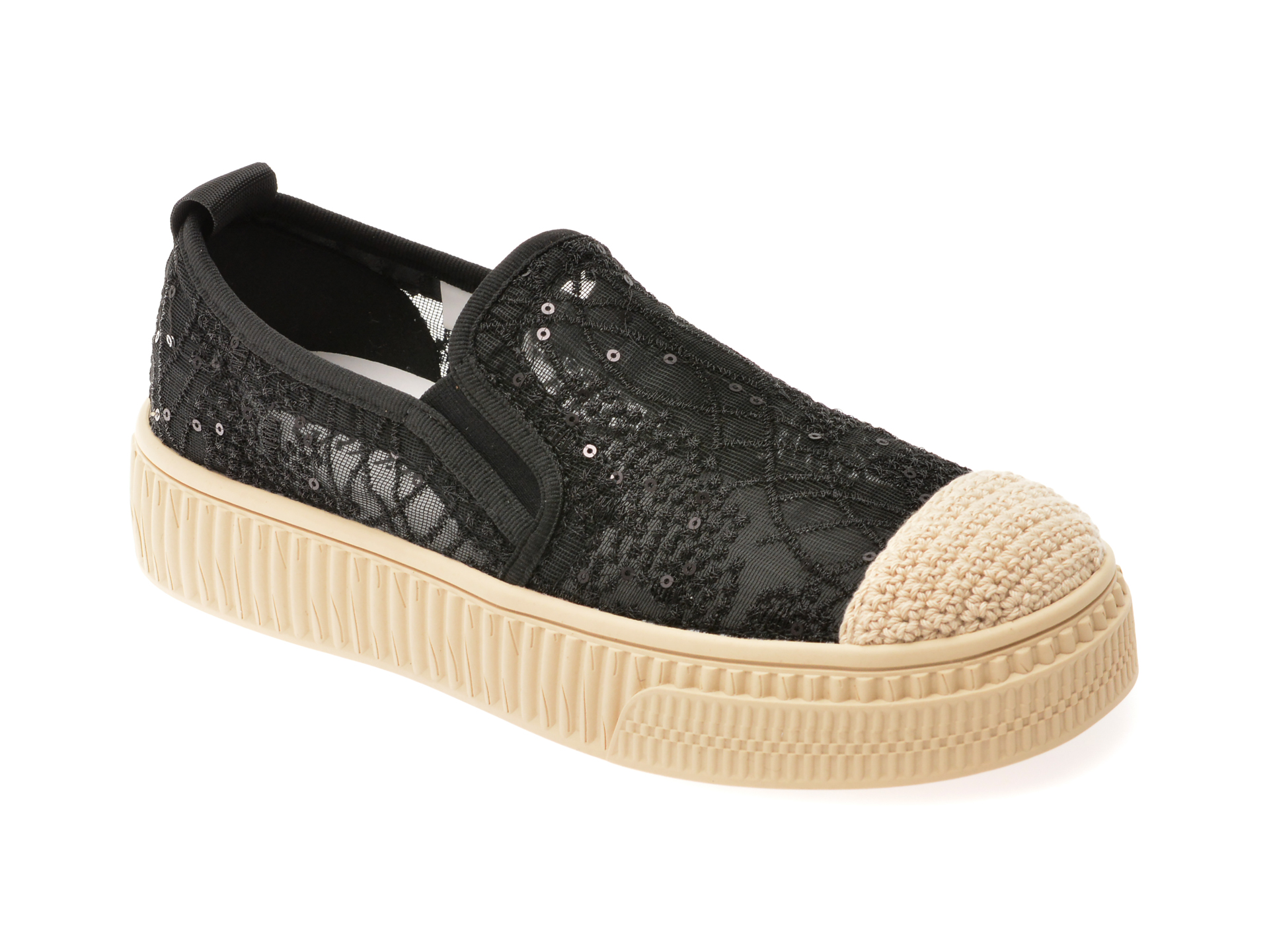 Pantofi GRYXX Negri Slip-On | Confort Asigurat