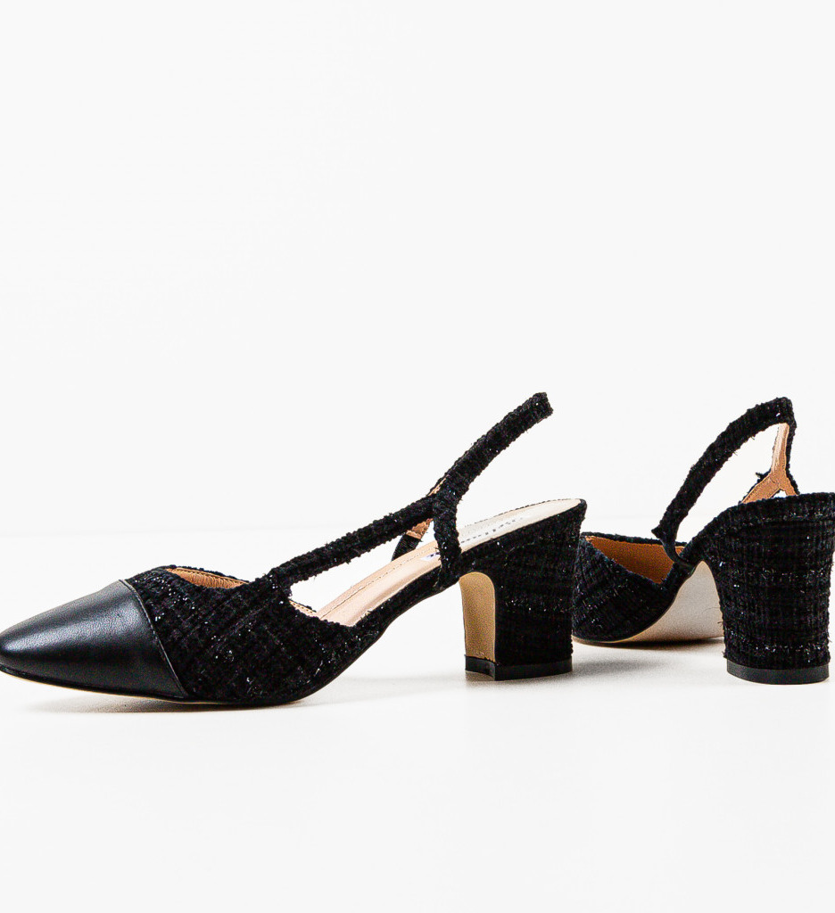Pantofi Gomez Negri | Eleganță și Stil - imagine 6